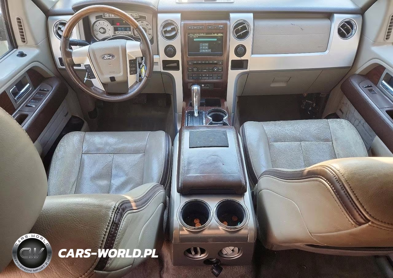 2010 Ford F150 Supercrew VIN:1FTFW1EV1AFA90860 - 8