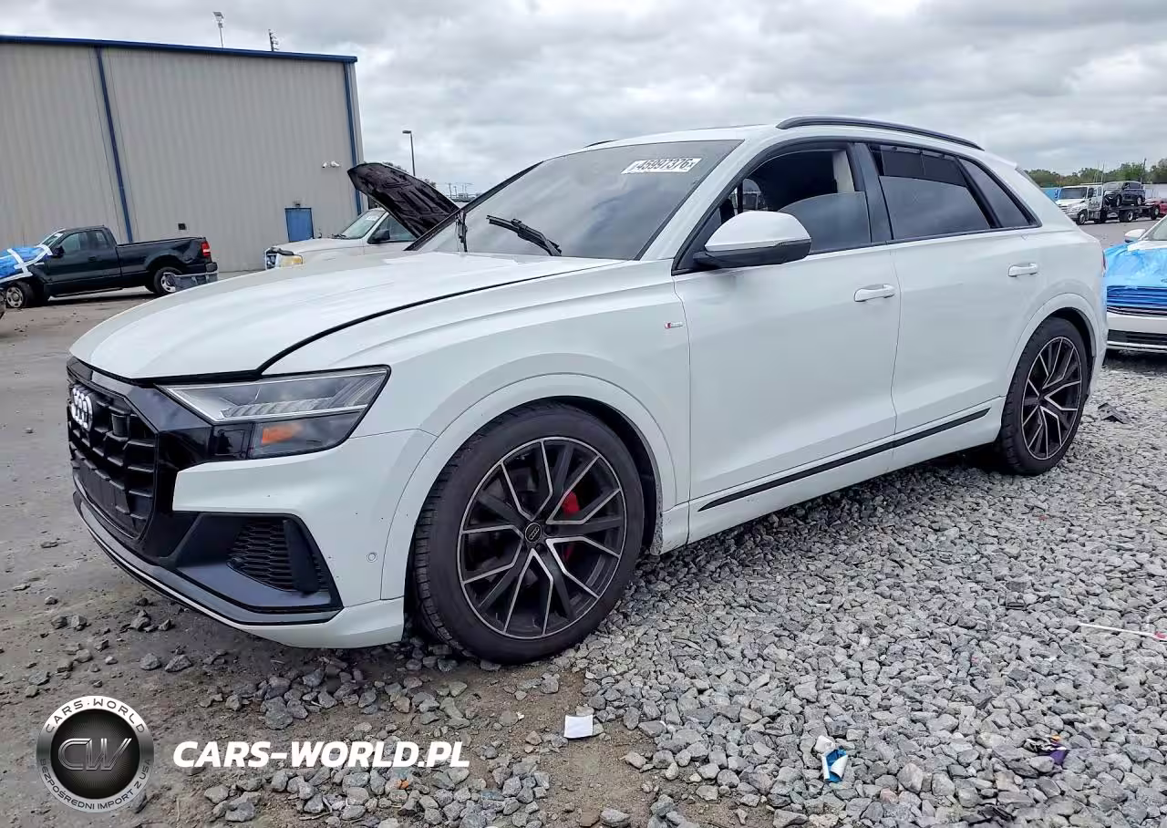 2020 Audi Q8 Prestige S-Line