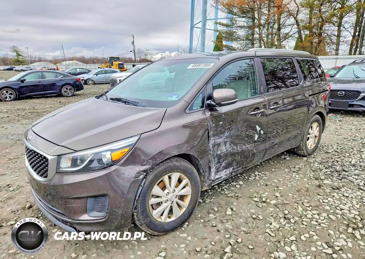 2015 Kia Sedona Lx