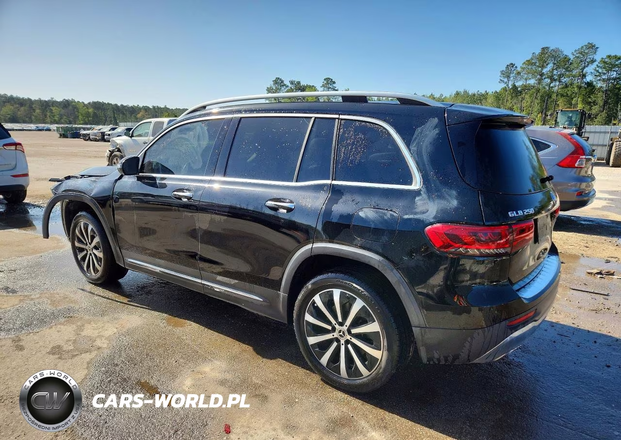 2022 Mercedes-Benz Glb 250 VIN:W1N4M4GB6NW259836 - 2