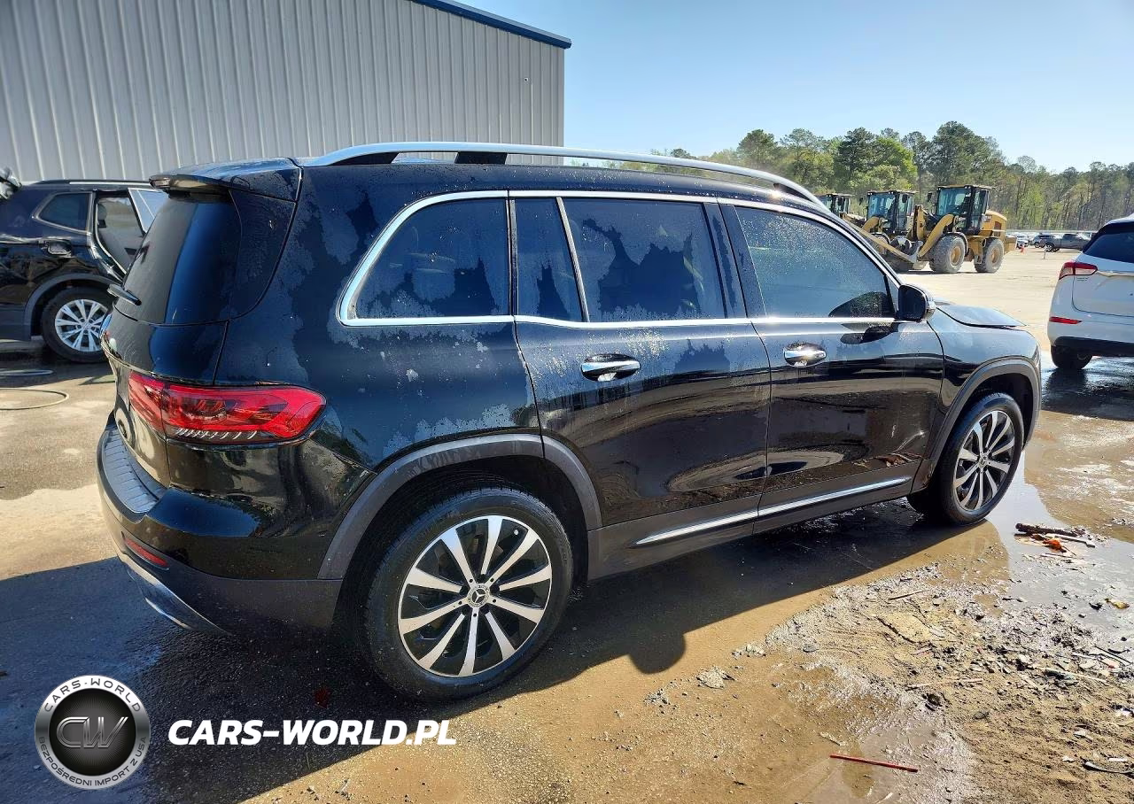 2022 Mercedes-Benz Glb 250 VIN:W1N4M4GB6NW259836 - 3