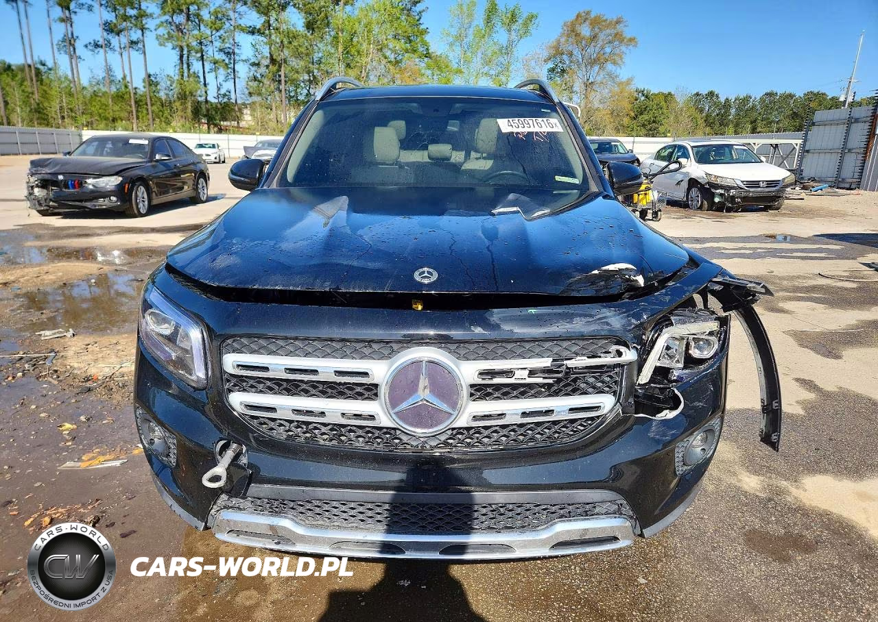 2022 Mercedes-Benz Glb 250 VIN:W1N4M4GB6NW259836 - 5