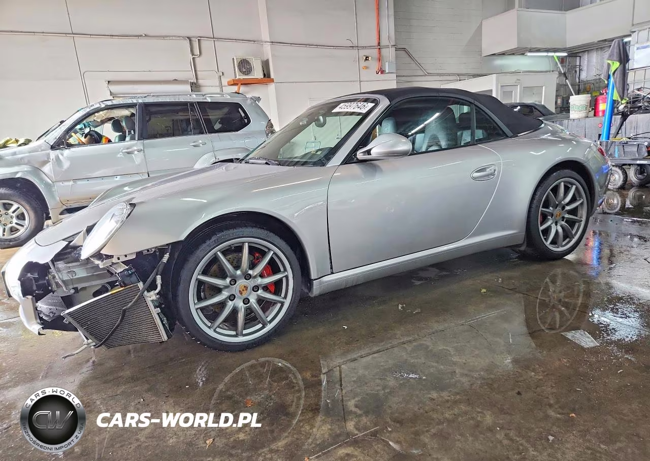 2011 Porsche 911 Carrera 2