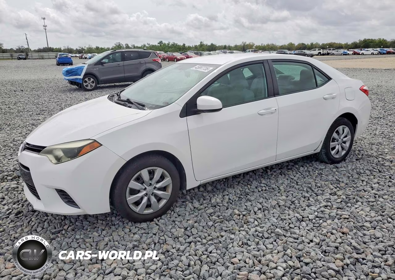 2016 Toyota Corolla Le