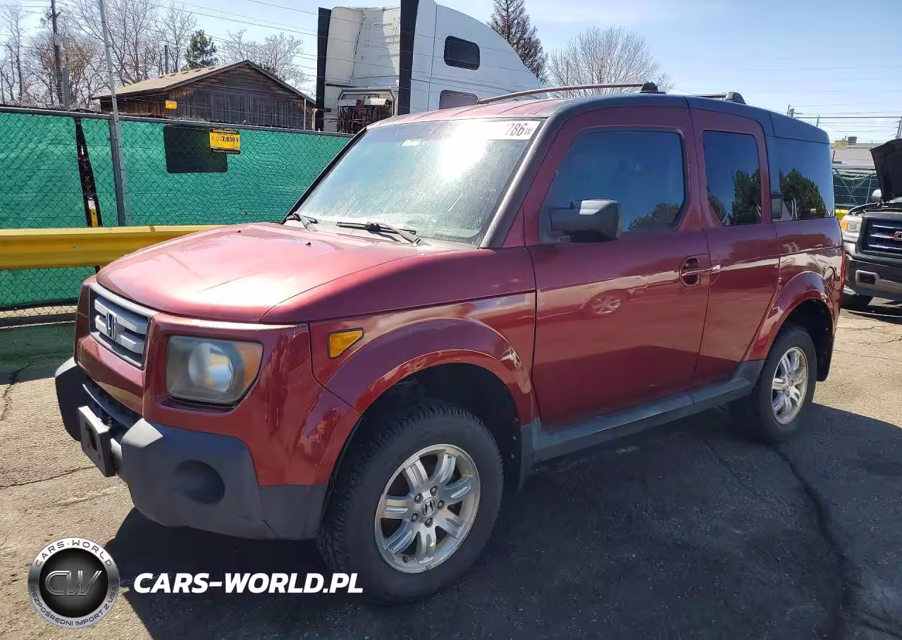 2007 Honda Element Ex