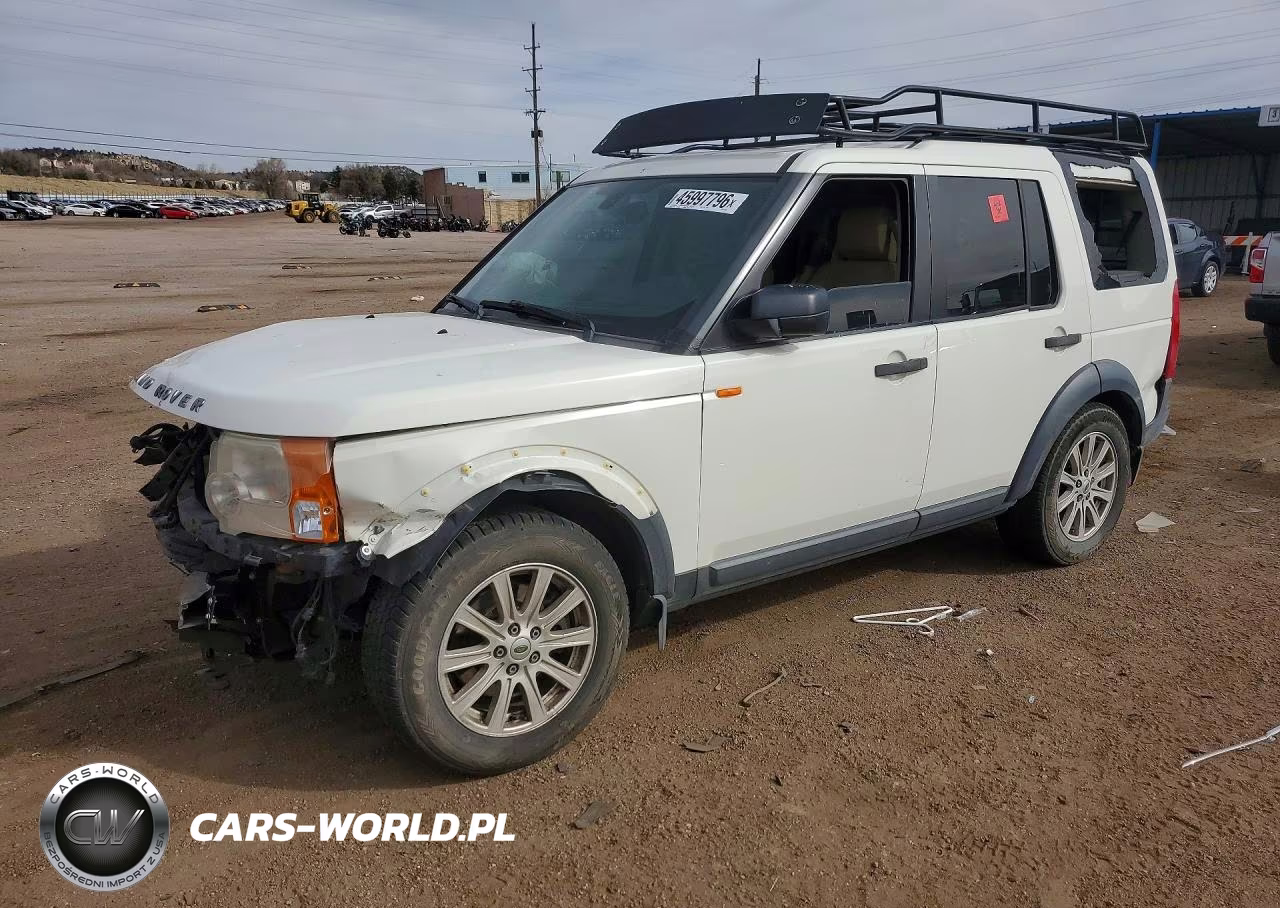 2007 Land Rover Lr3 Se