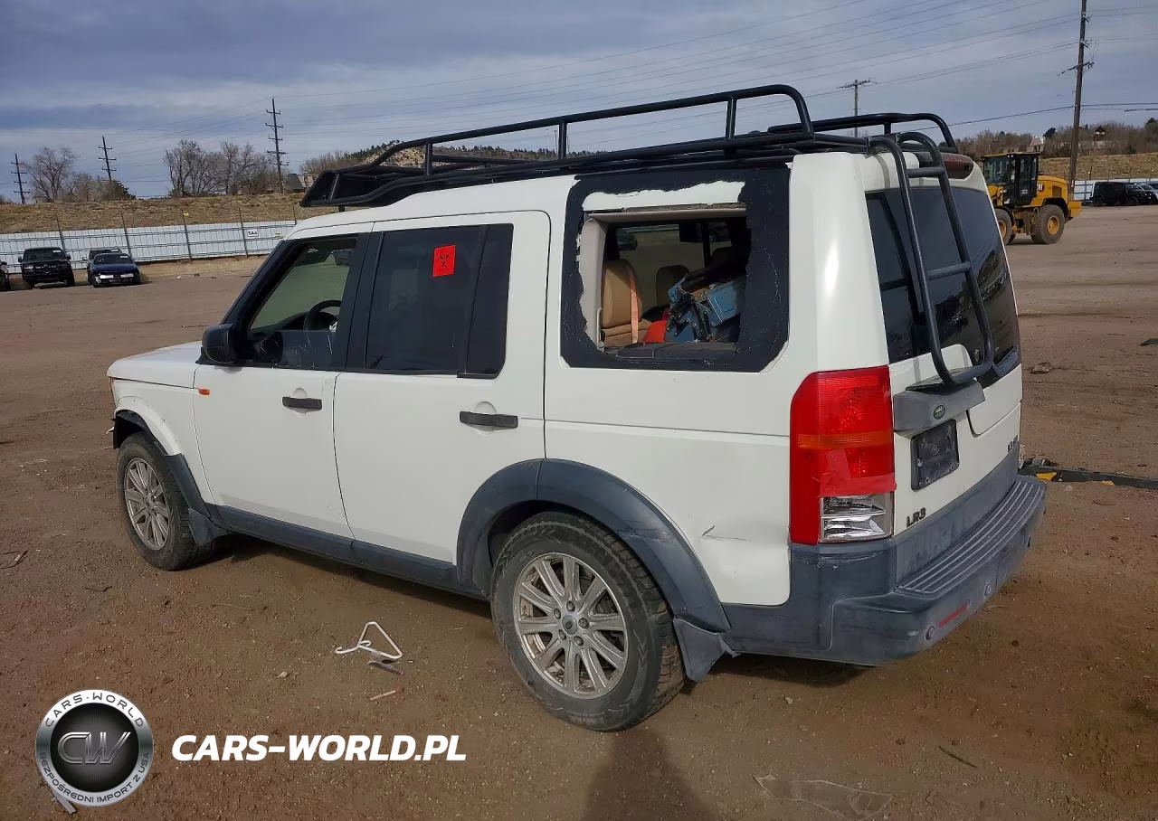 2007 Land Rover Lr3 Se VIN:SALAE25427A437699 - 2