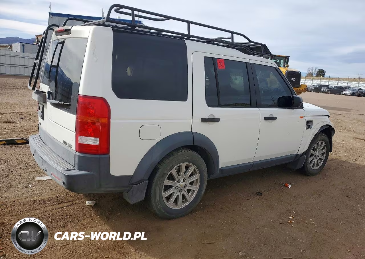 2007 Land Rover Lr3 Se VIN:SALAE25427A437699 - 3