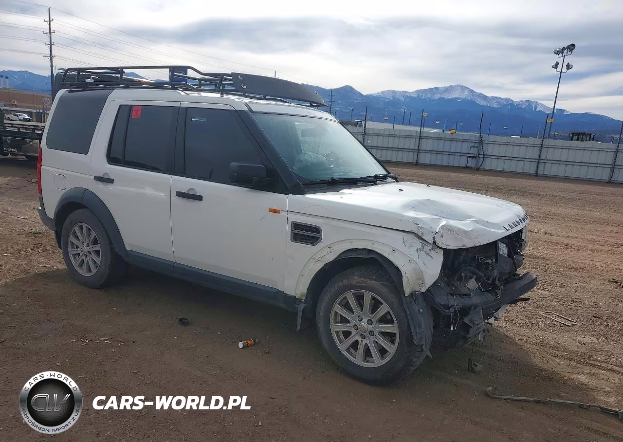 2007 Land Rover Lr3 Se VIN:SALAE25427A437699 - 4
