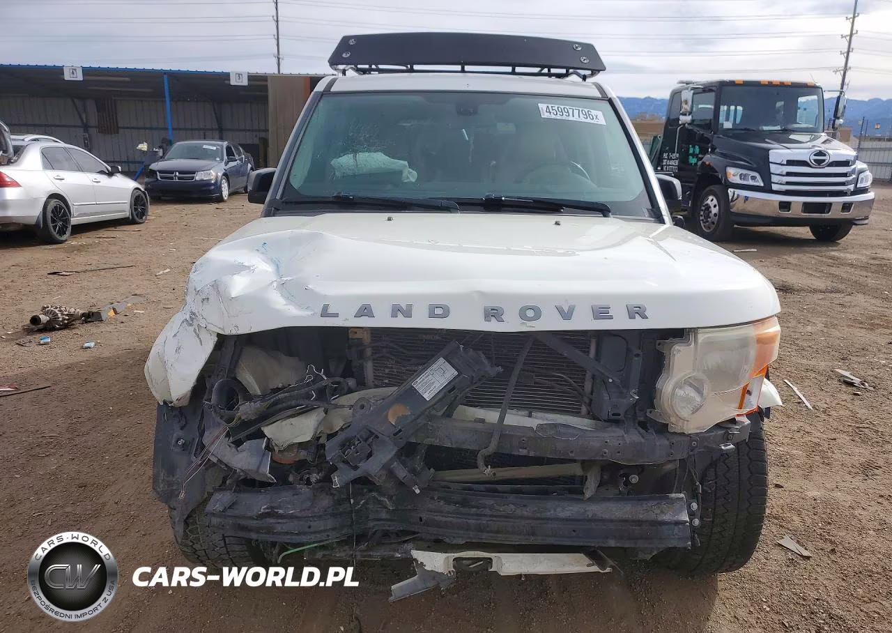2007 Land Rover Lr3 Se VIN:SALAE25427A437699 - 5