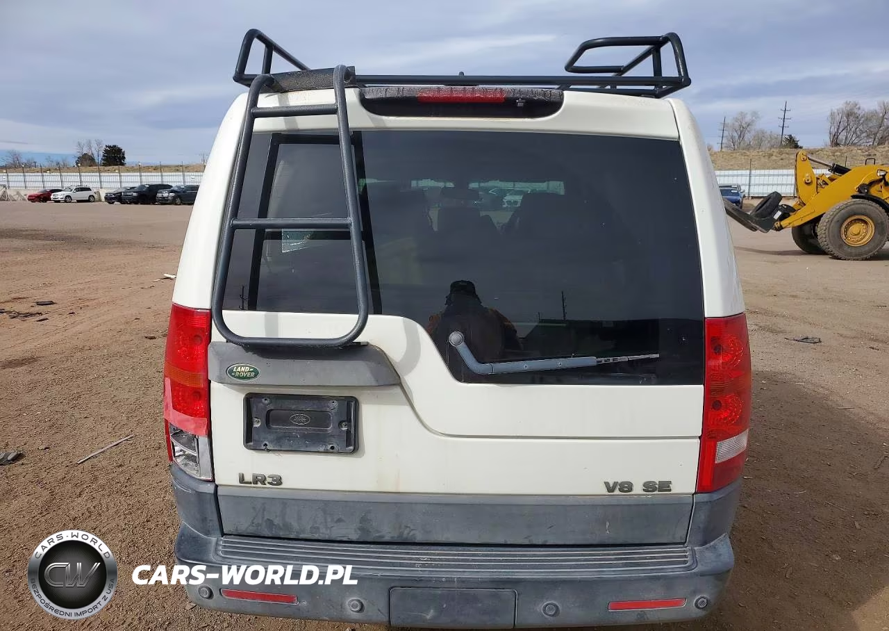 2007 Land Rover Lr3 Se VIN:SALAE25427A437699 - 6