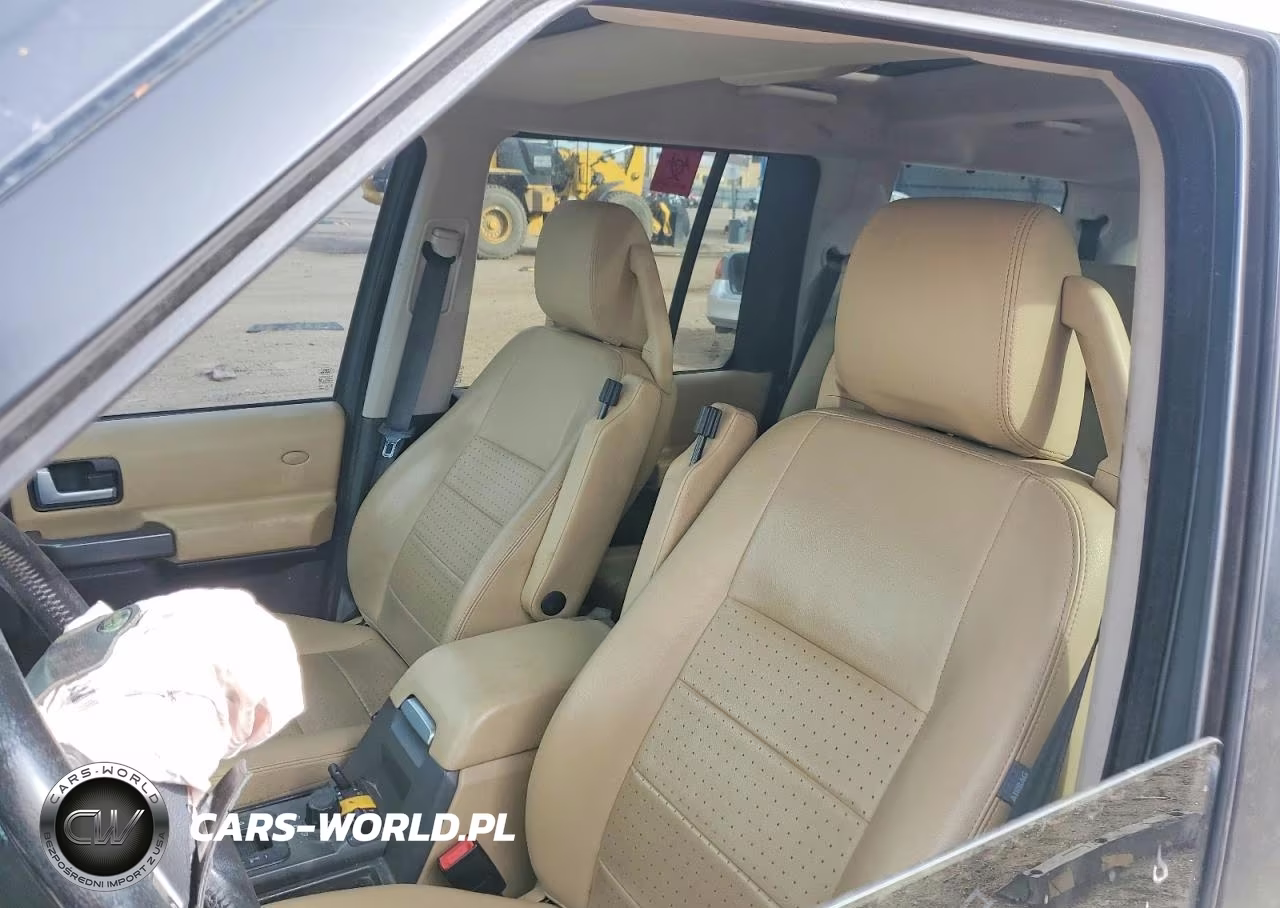 2007 Land Rover Lr3 Se VIN:SALAE25427A437699 - 8