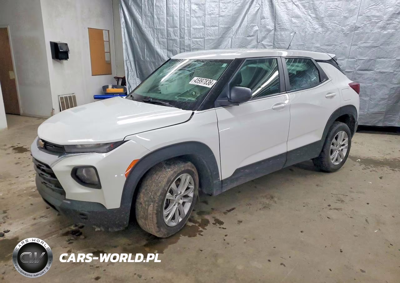 2023 Chevrolet Trailblazer Ls – zdjęcie 1 z 12