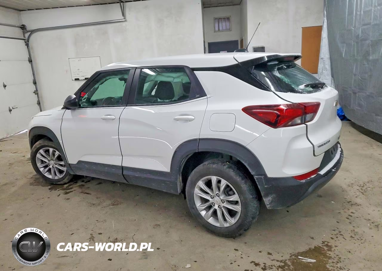 2023 Chevrolet Trailblazer Ls VIN:KL79MMS22PB195788 - 2