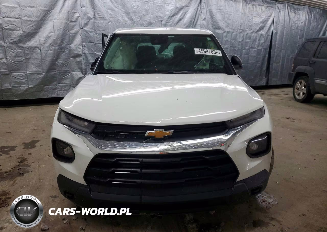 2023 Chevrolet Trailblazer Ls VIN:KL79MMS22PB195788 - 5