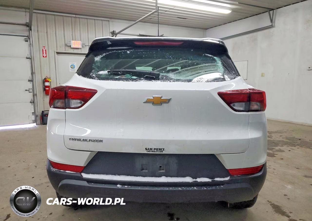 2023 Chevrolet Trailblazer Ls VIN:KL79MMS22PB195788 - 6