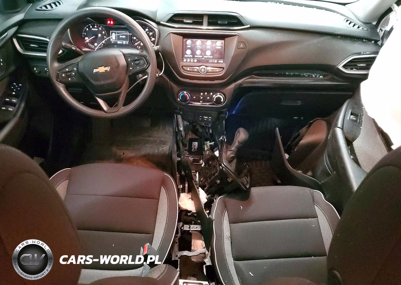 2023 Chevrolet Trailblazer Ls VIN:KL79MMS22PB195788 - 8