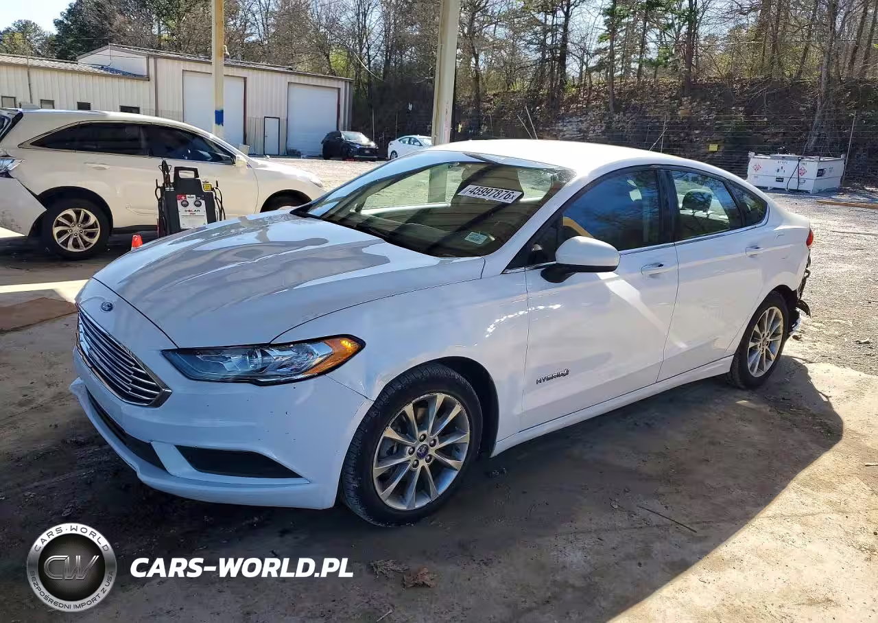 2017 Ford Fusion Se Hybrid