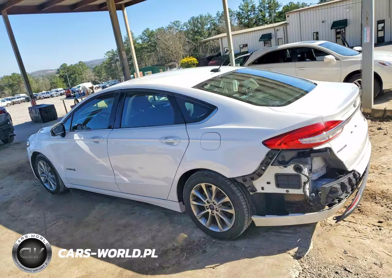 2017 Ford Fusion Se Hybrid VIN:3FA6P0LU5HR358670 - 2
