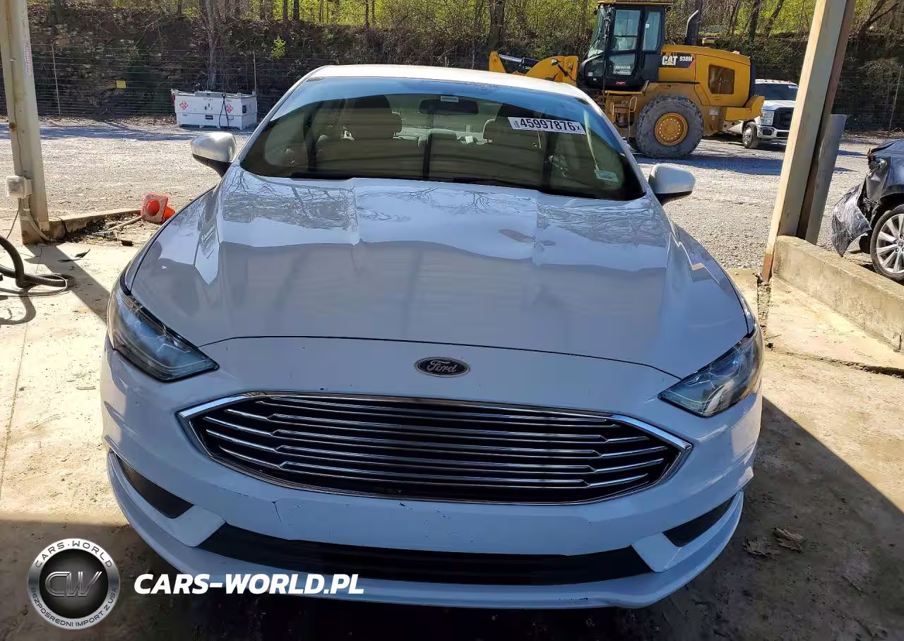 2017 Ford Fusion Se Hybrid VIN:3FA6P0LU5HR358670 - 5