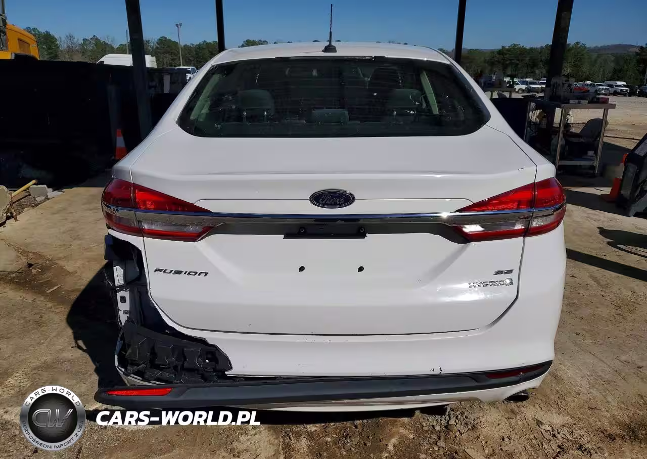 2017 Ford Fusion Se Hybrid VIN:3FA6P0LU5HR358670 - 6