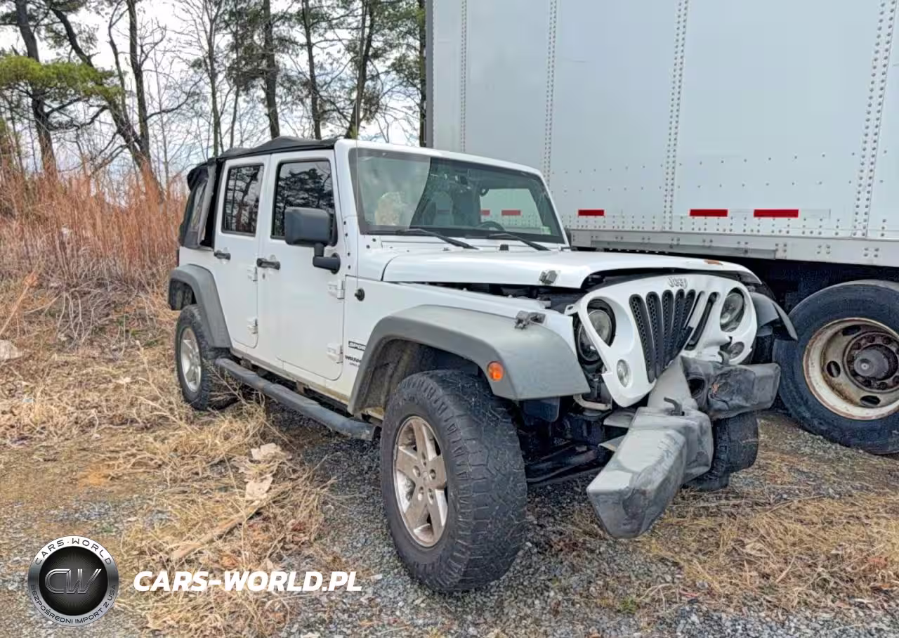 2014 Jeep Wrangler Unlimited Sport