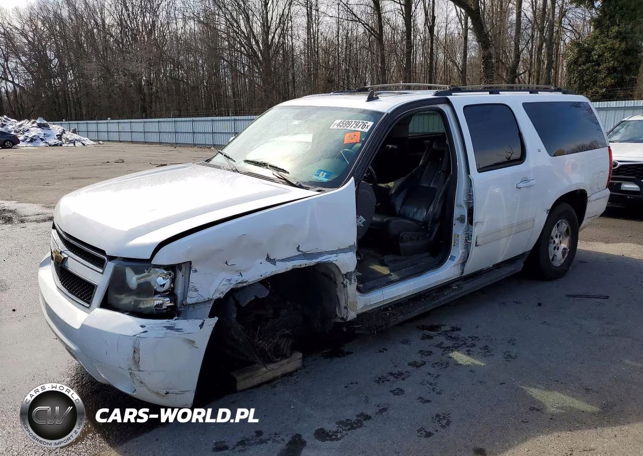 2010 Chevrolet Suburban K1500 Lt