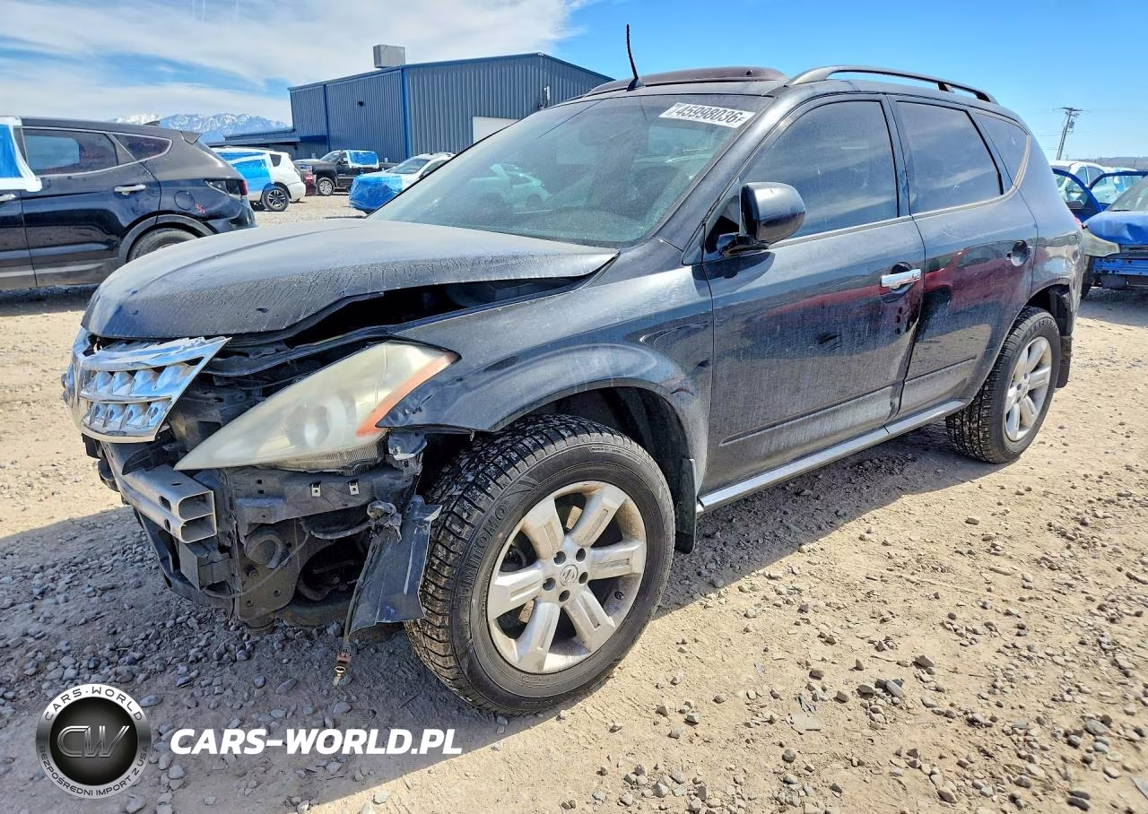 2007 Nissan Murano S