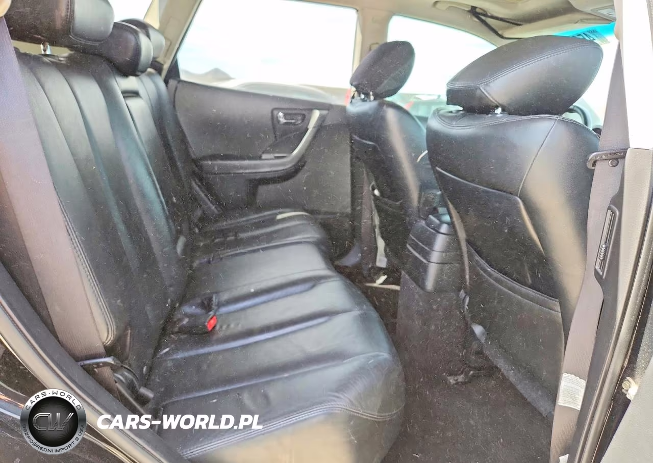 2007 Nissan Murano S VIN:JN8AZ08T17W507686 - 10