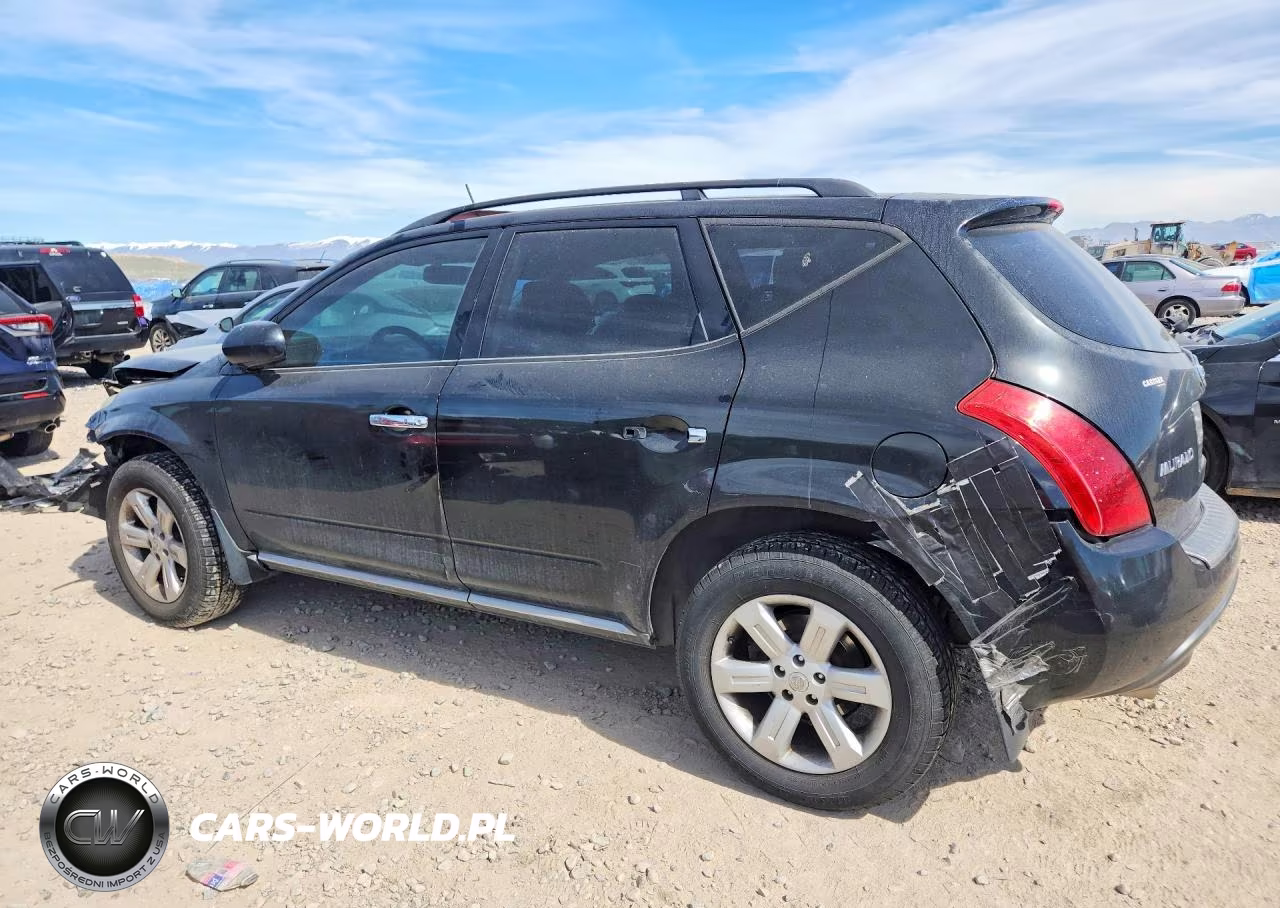 2007 Nissan Murano S VIN:JN8AZ08T17W507686 - 2