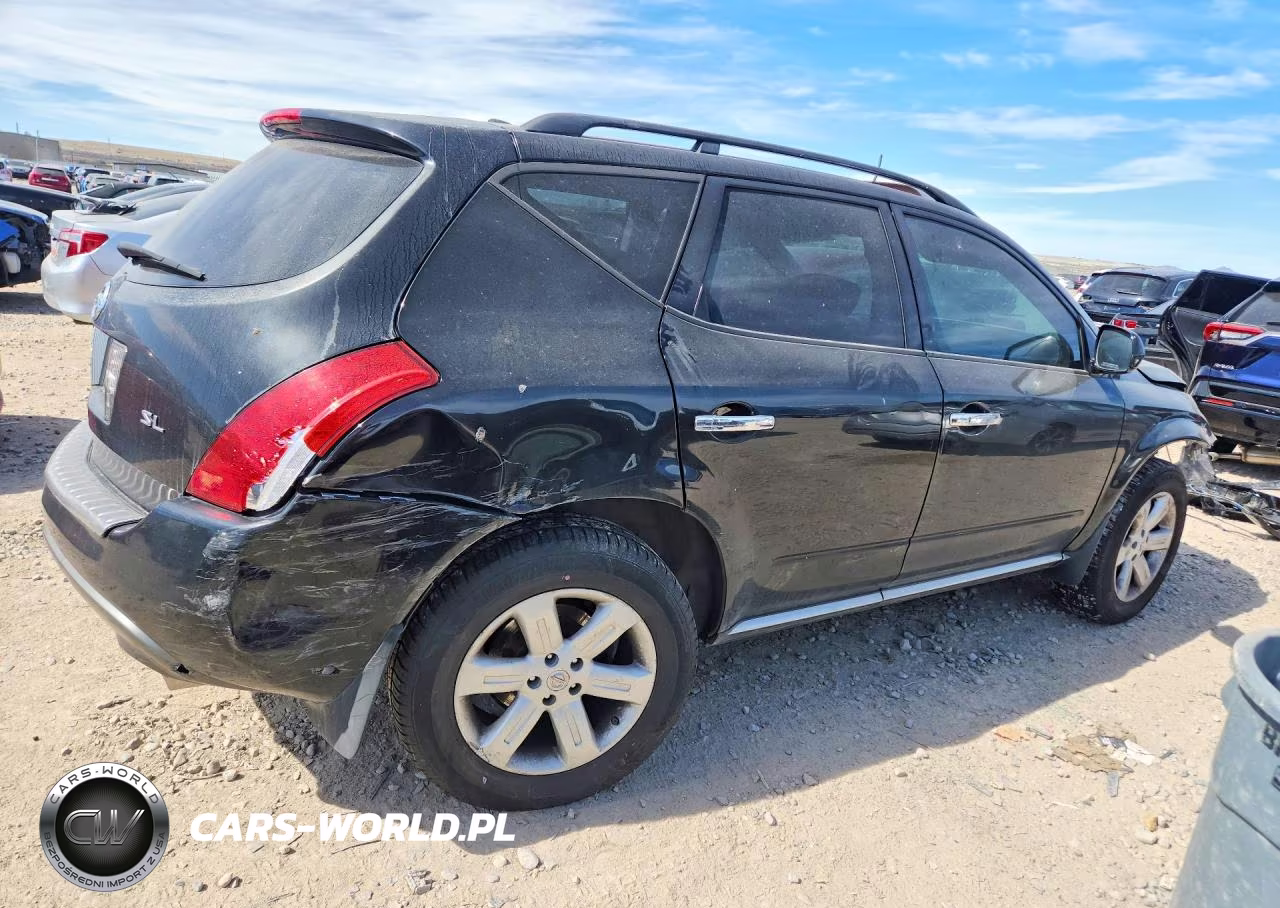 2007 Nissan Murano S VIN:JN8AZ08T17W507686 - 3