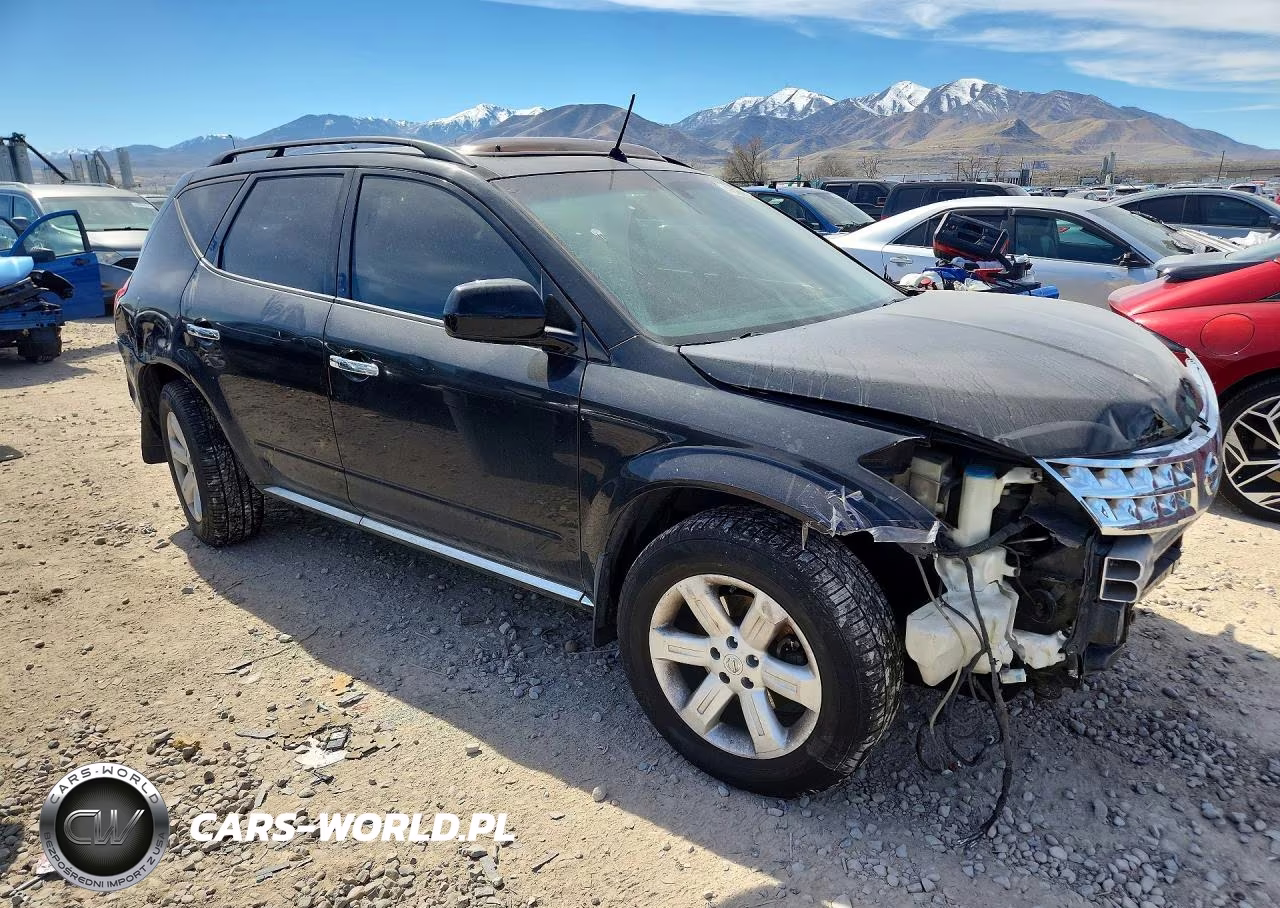 2007 Nissan Murano S VIN:JN8AZ08T17W507686 - 4