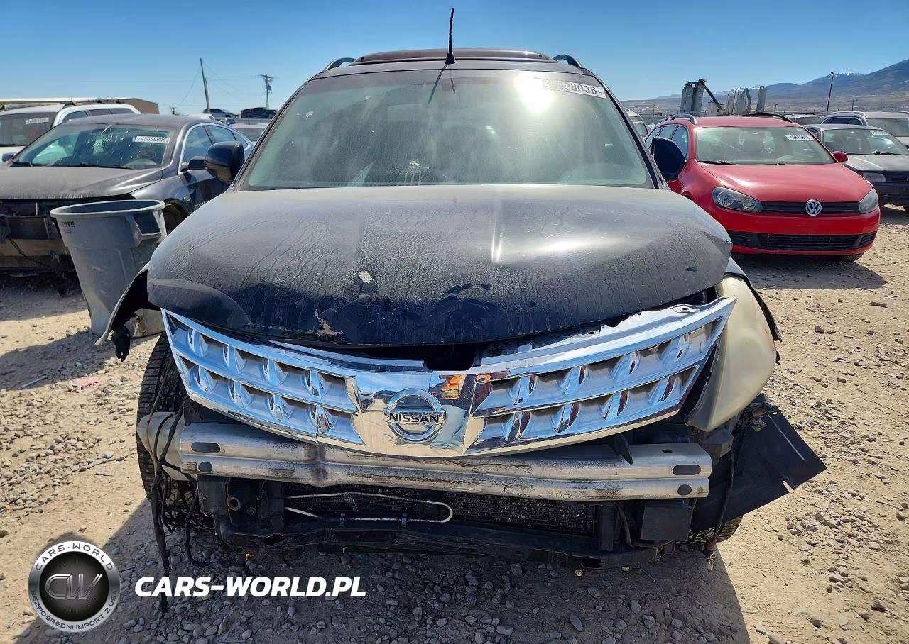 2007 Nissan Murano S VIN:JN8AZ08T17W507686 - 5
