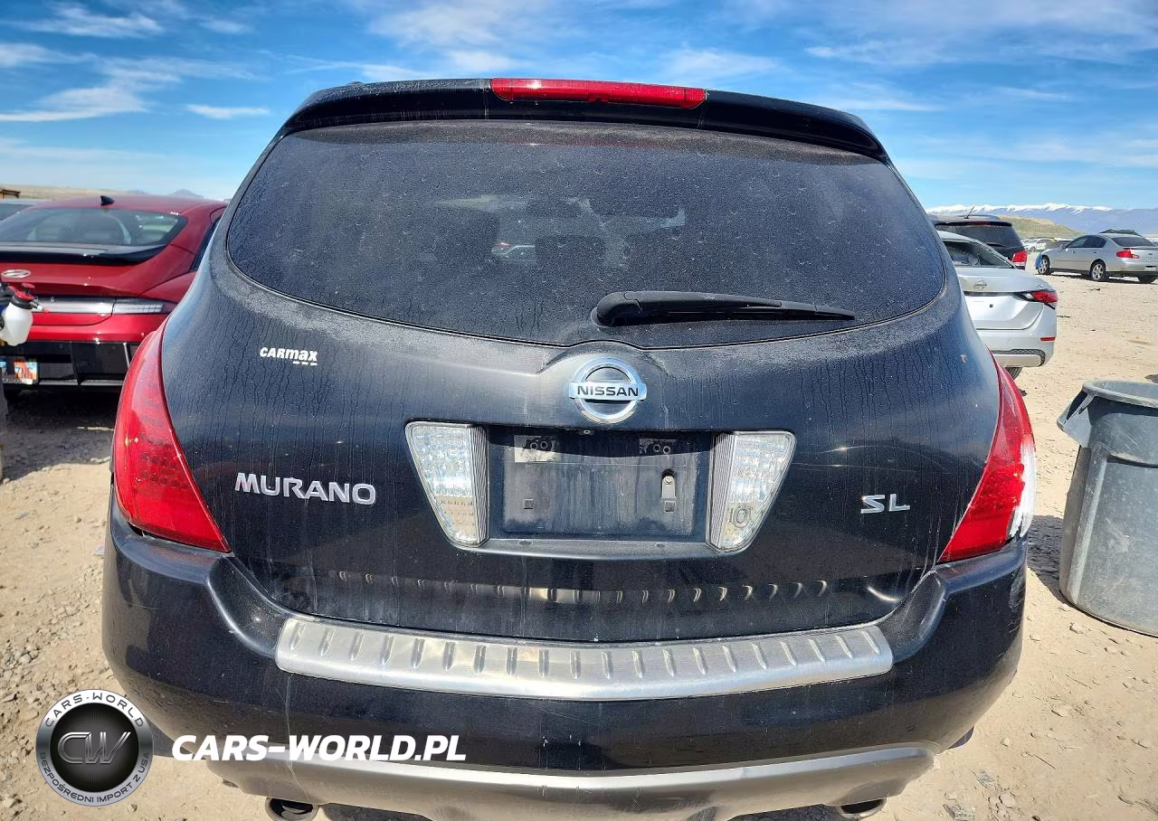 2007 Nissan Murano S VIN:JN8AZ08T17W507686 - 6