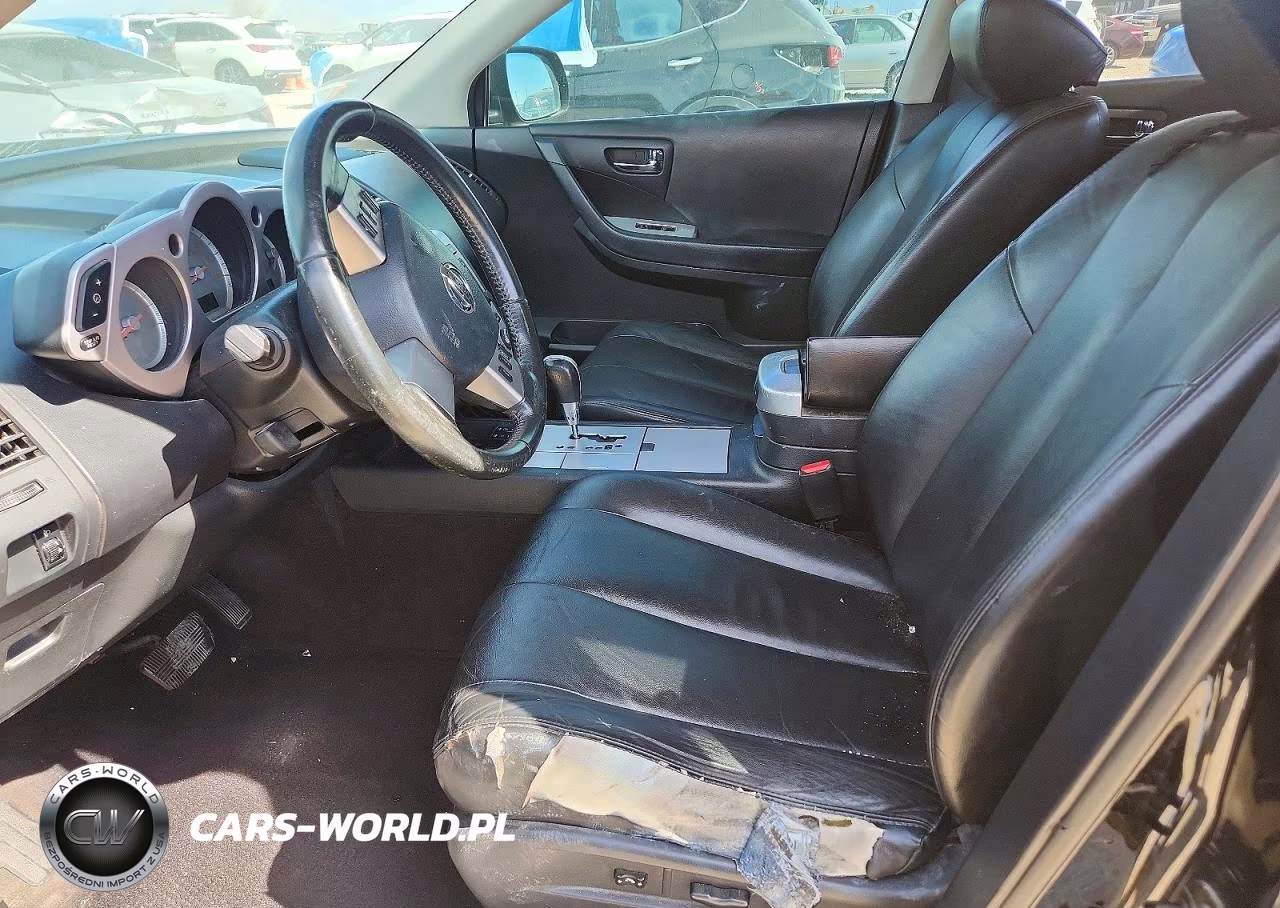2007 Nissan Murano S VIN:JN8AZ08T17W507686 - 7