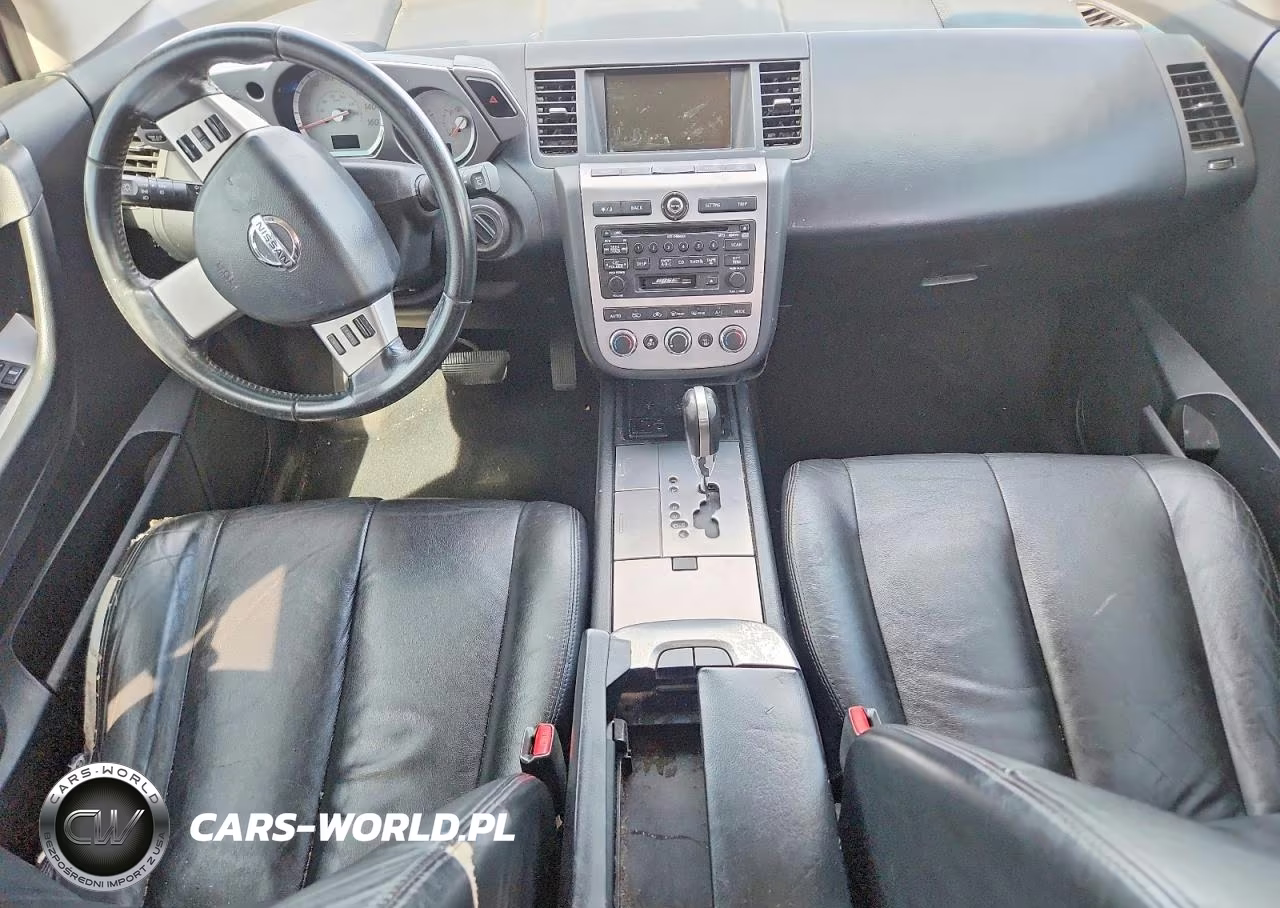 2007 Nissan Murano S VIN:JN8AZ08T17W507686 - 8