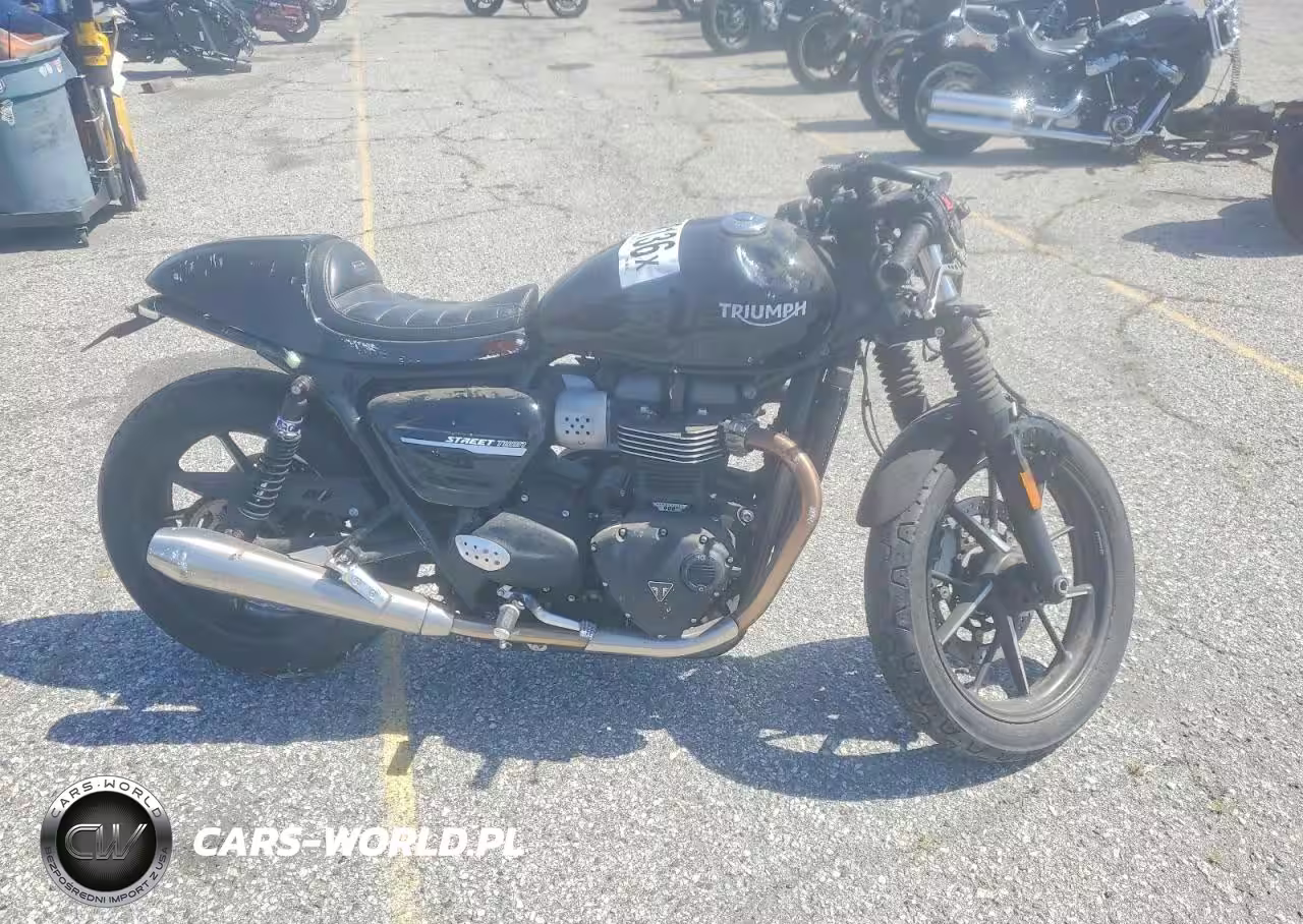 2020 Triumph Motorcycle Street Twin