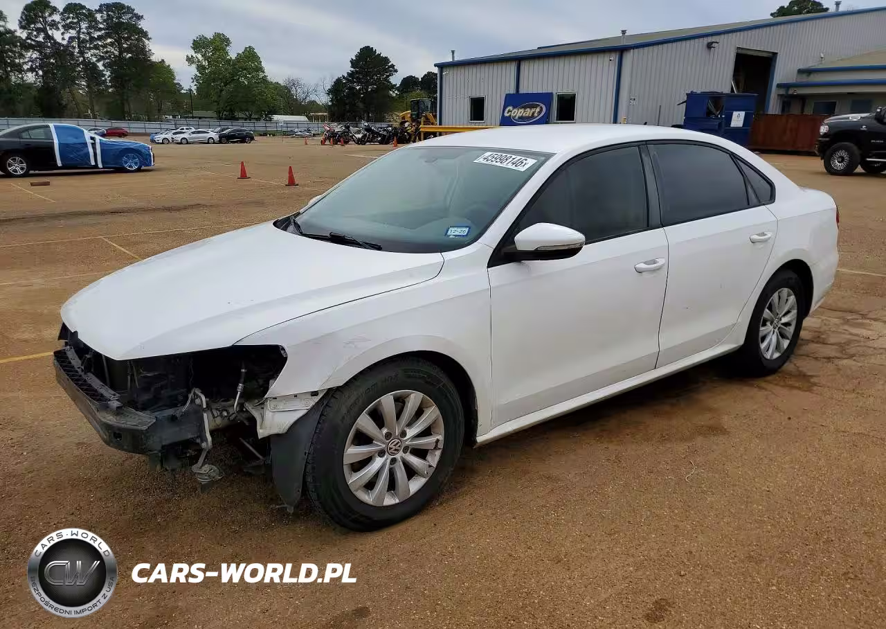 2012 Volkswagen Passat S