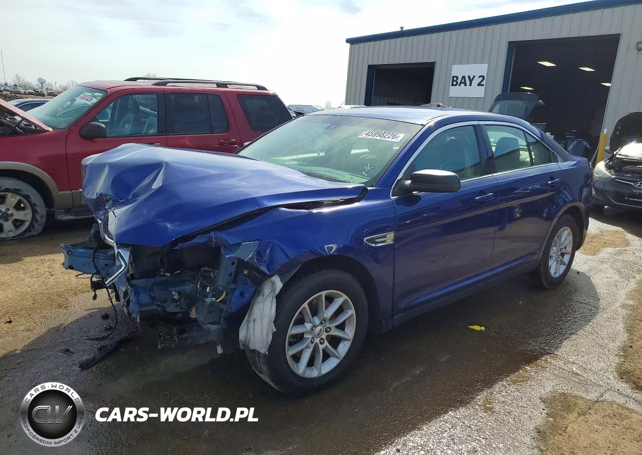 2015 Ford Taurus Se