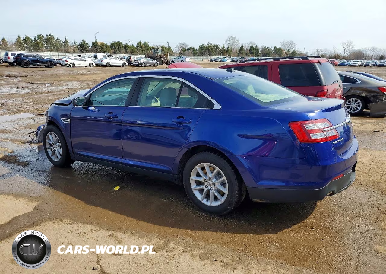2015 Ford Taurus Se VIN:1FAHP2D87FG106946 - 2
