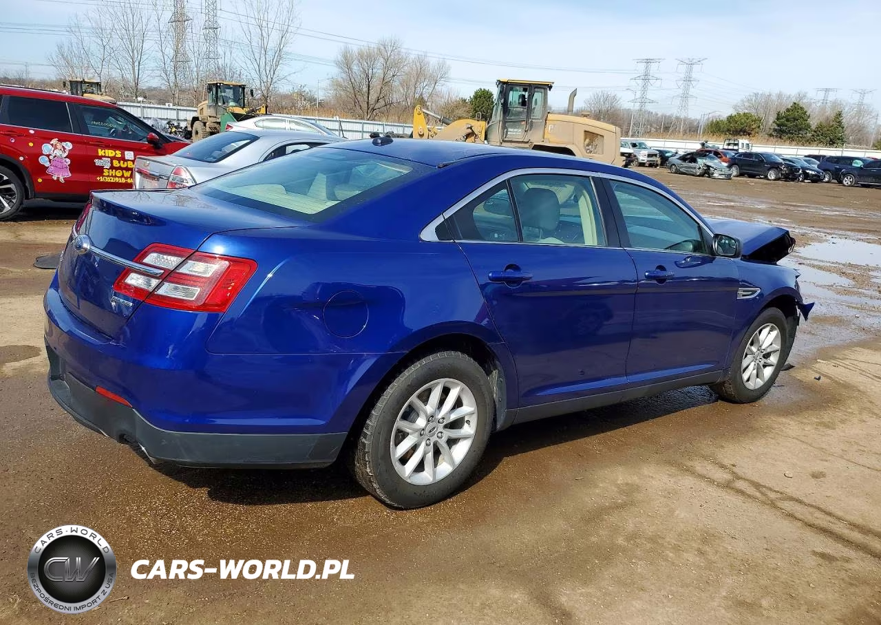 2015 Ford Taurus Se VIN:1FAHP2D87FG106946 - 3