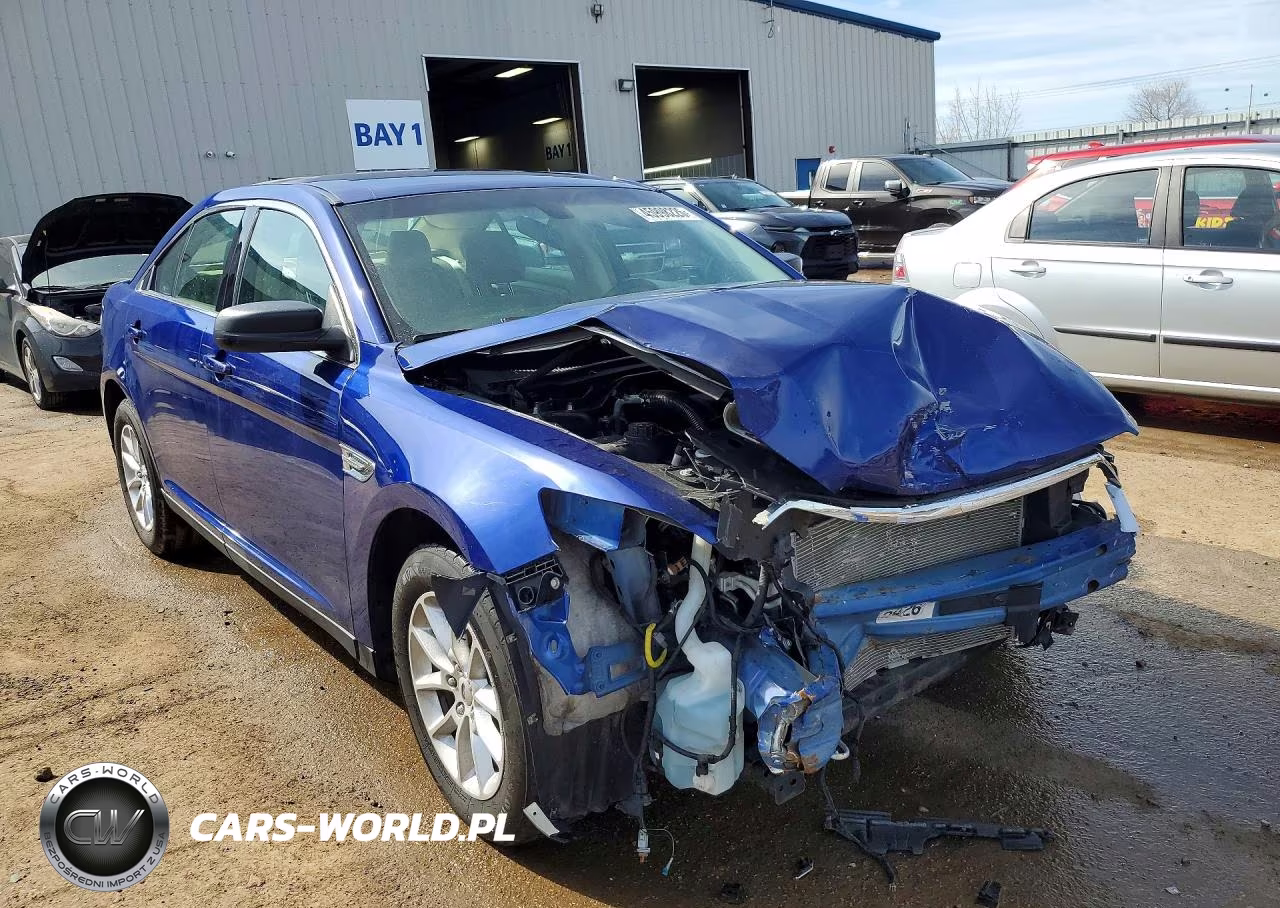 2015 Ford Taurus Se VIN:1FAHP2D87FG106946 - 4