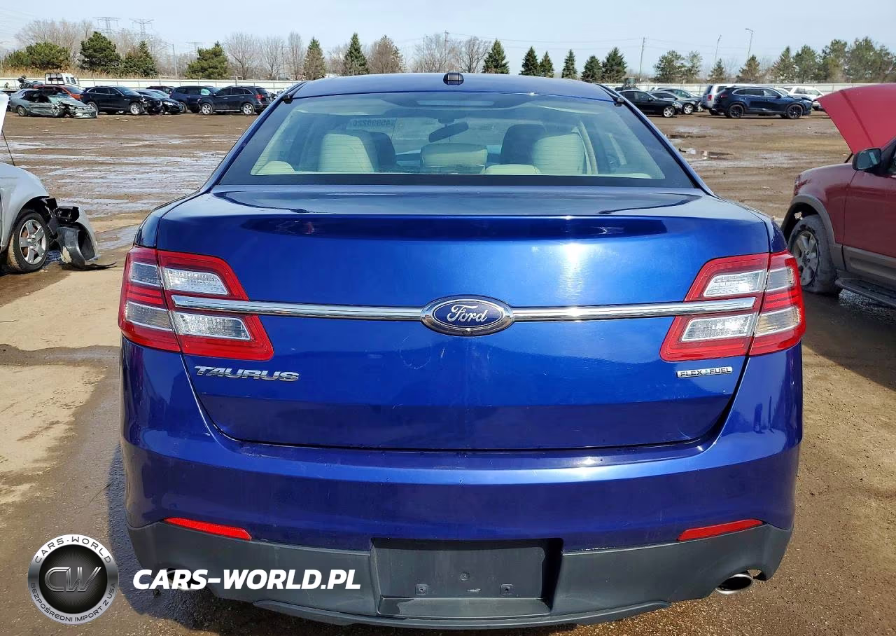 2015 Ford Taurus Se VIN:1FAHP2D87FG106946 - 6