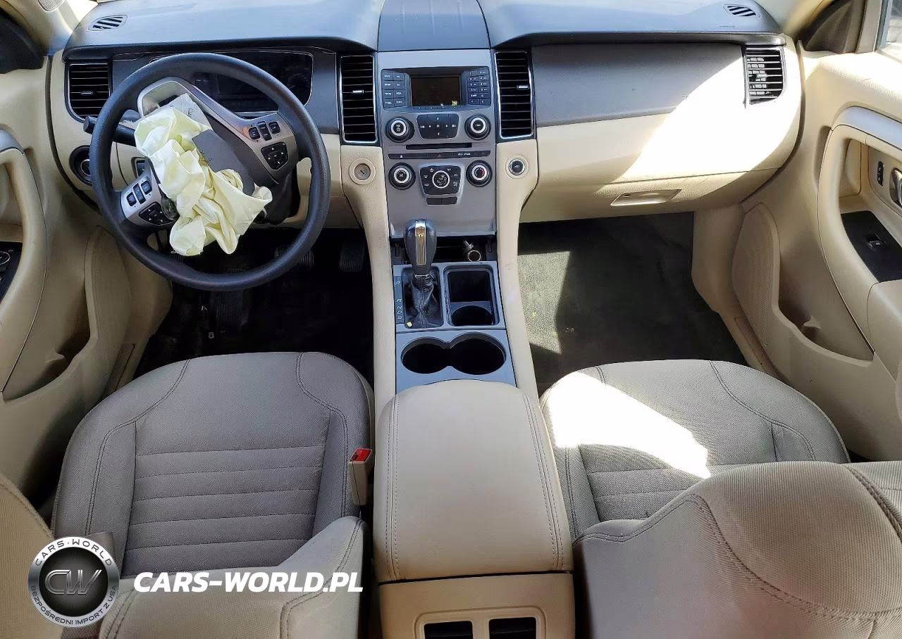 2015 Ford Taurus Se VIN:1FAHP2D87FG106946 - 8