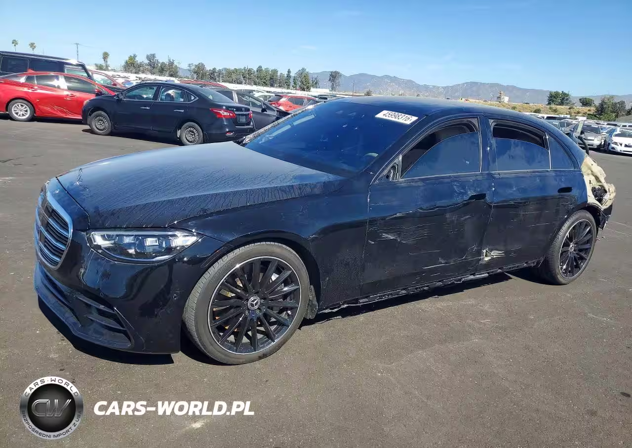 2023 Mercedes-Benz S 580 4Matic