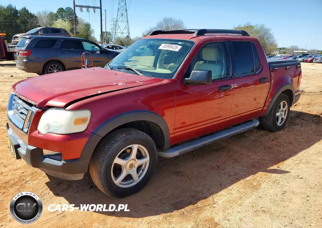 2007 EXPLORER S EXPLORER S XLT