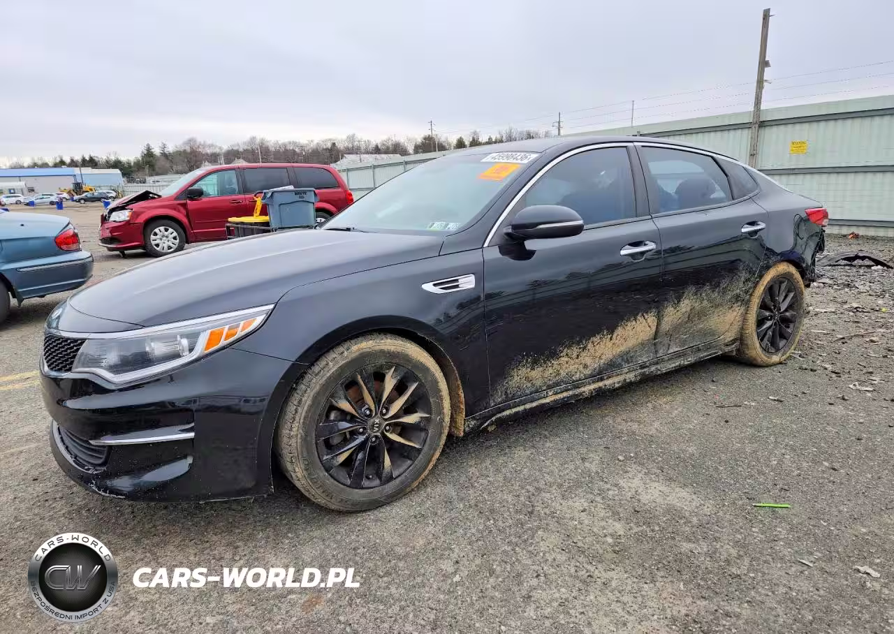 2018 Kia Optima Lx