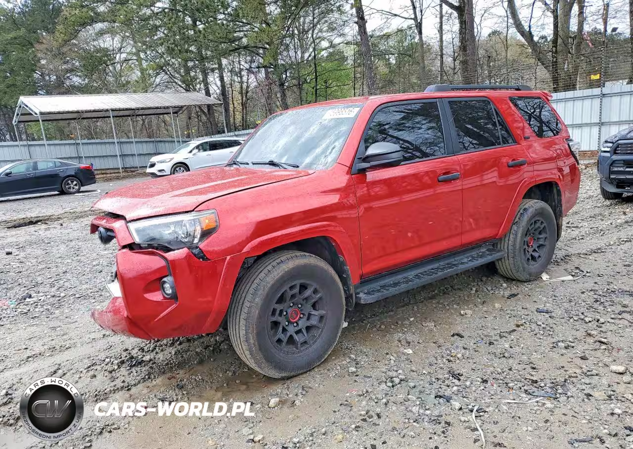 2021 Toyota 4Runner Sr5