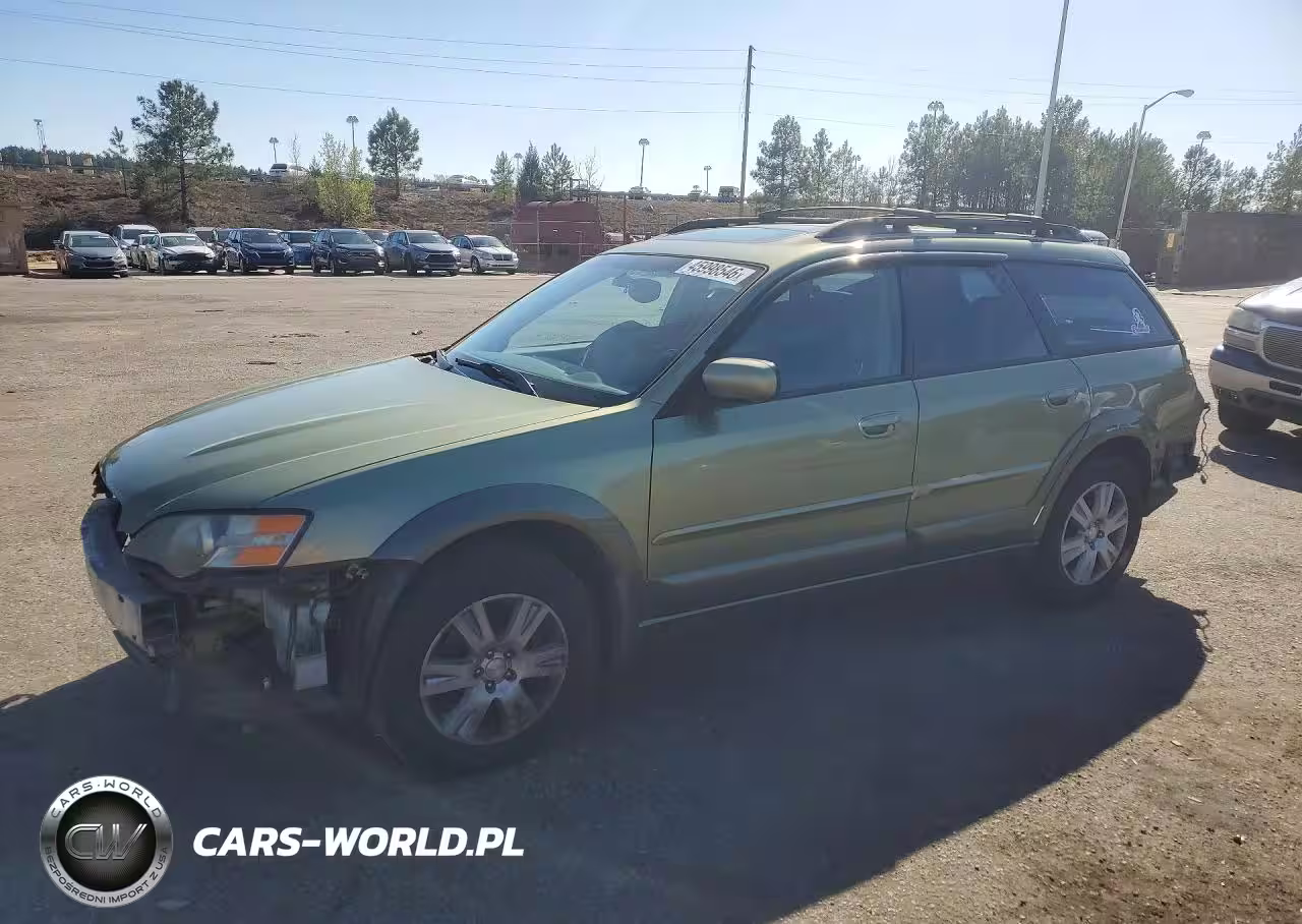 2005 Subaru Legacy Outback 2.5I Limited