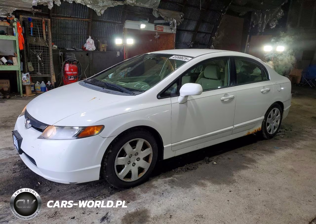 2007 Honda Civic Lx